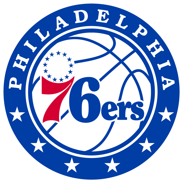 Philadelphia 76ers 2015-Pres Primary Logo iron on transfers for clothing